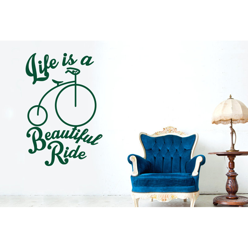 Wall Decal, Dark Green, Large