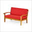 Causeuse et table basse Peyton-768254701