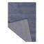 Striped Area Rug in Blue