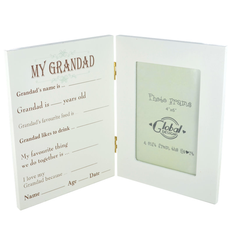 Axlan Cream Wood Matte Picture Frame