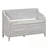 Wood Entryway Multifunctional Storage Bench with Safety Hinge-1578164171
