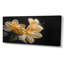 Rhododendron jaune et noir Midnight Bloom II - décoration murale rhododendron-397436290-435379108