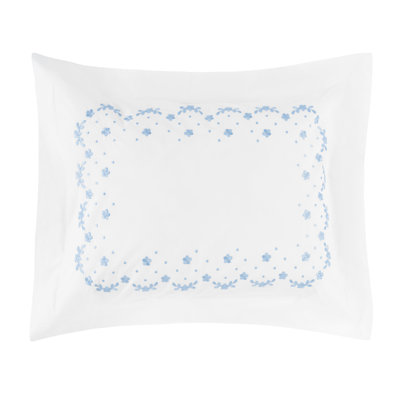 Meadow Cotton Floral Sham