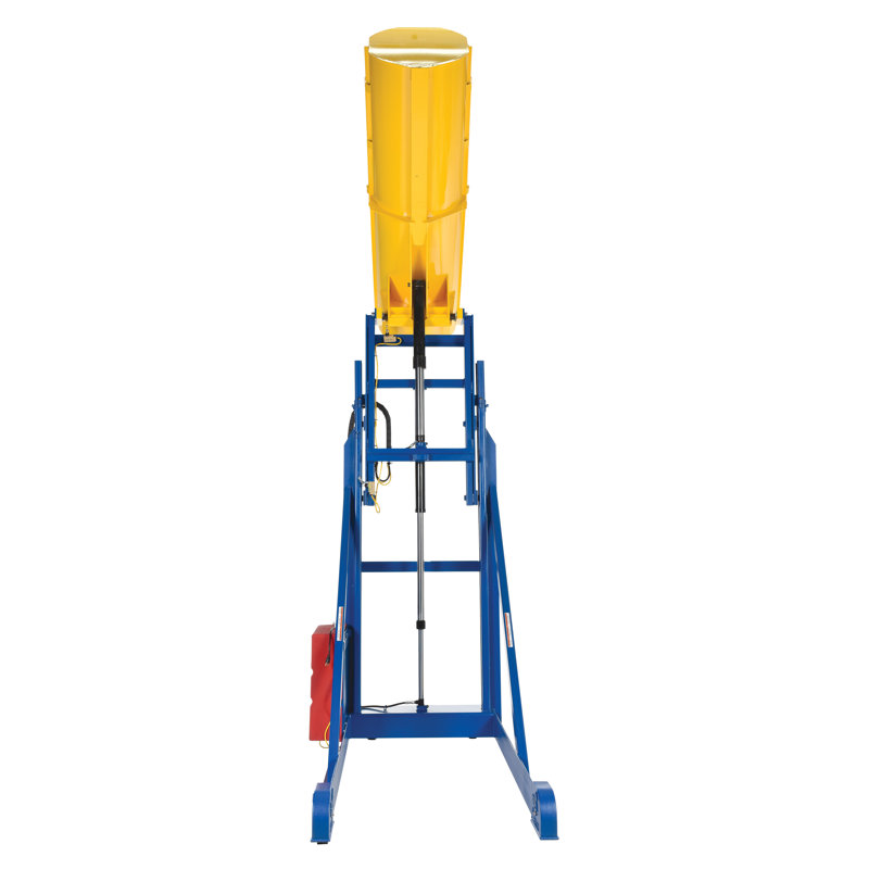 Capacity Hydraulic Lift-Dump, 99.75" H x 51" W x 82.37" D