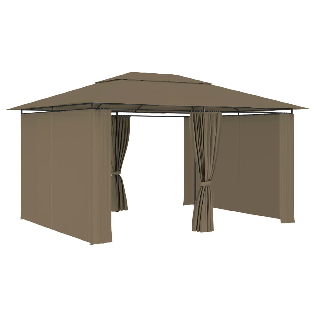 300 cm x 400 cm Pop-Up Pavillon Harleston aus Stahl