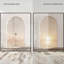 Coastal Window Set Landscape & Nature Canvas Print by Oliver Gal, Black Frame, 16 x 20-1333161546-1333161549