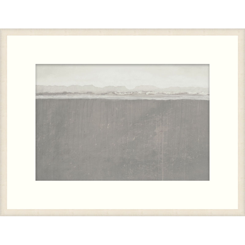 Desert Walls 10, reproduction d'art encadrée, H 19 po x l 22 po
