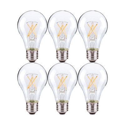 5 W (équivalent à 40 W), DEL A19, ampoule à intensité variable, culot moyen E26 (standard)