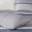 Courtepointe bleu marine - Double / grand avec coussins décoratifs assortis 3 élégants-120944749-120944751