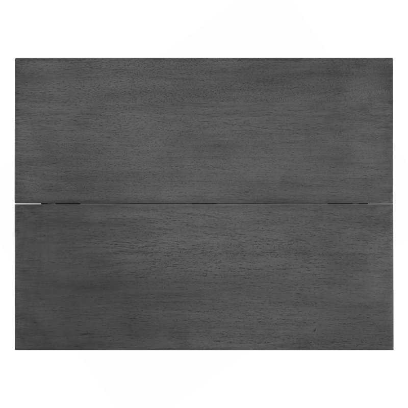 Table de salle à manger extensible Farmhouse, Gris