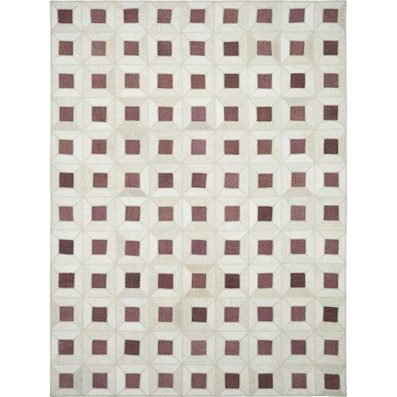 Hemp Plaid Indoor Rug