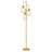 Farmhouse Industrial Floor Lamp Standing Tree Lamp With Elegant Teardrop Cage Tall Lamps-902517021