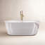 Baignoire de trempage autoportante en acrylique 67 po. X 32 po.-50499830-99334594