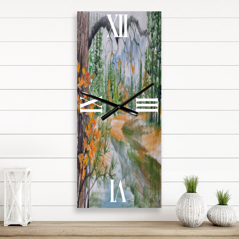 Horloge murale, Petit