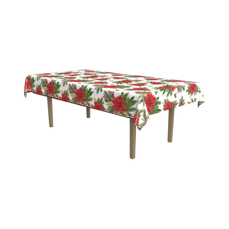 Nappe Christmas Poinsettia