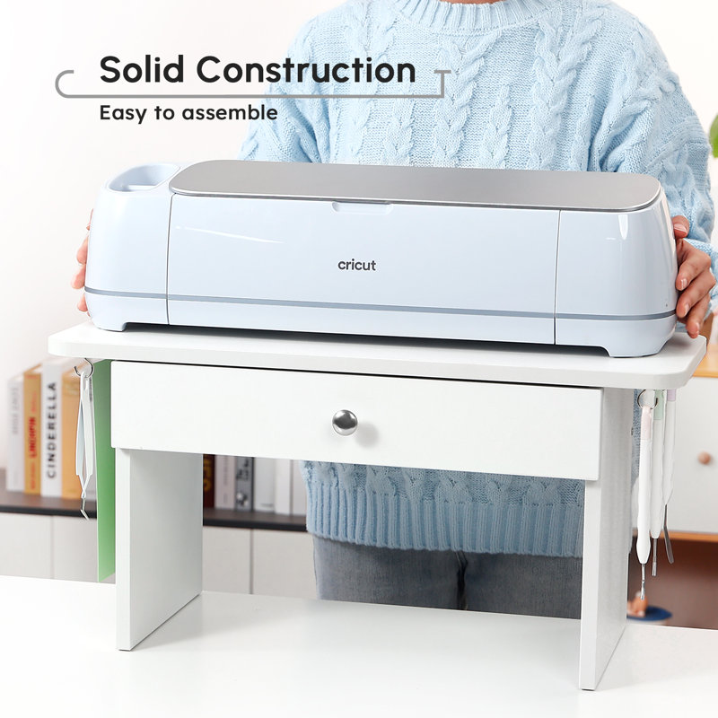 Desktop Storage Organizer Compatible With Cricut Machines