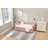 Velvet Daybed, Sturdy Wooden Bed Frame, Diamond Grid Pull-Out Design, For Bedroom, Living Room Furniture-1969238393