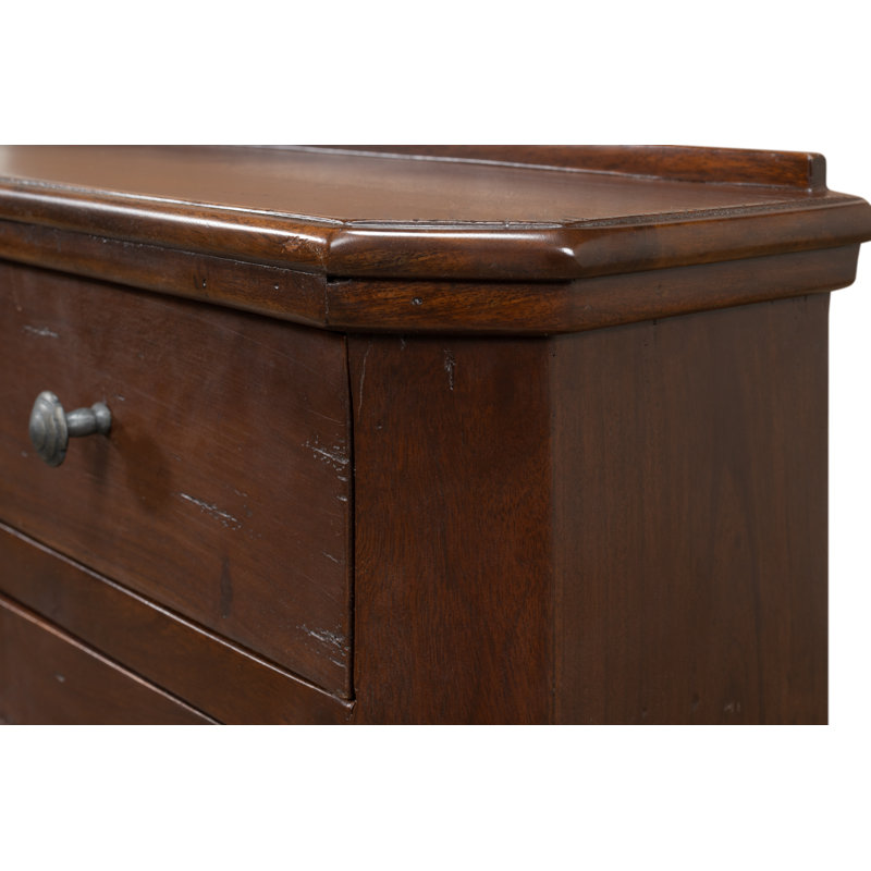 Chameleon Solid Wood Accent Cabinet