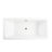Orion 59'' x 30'' Freestanding Soaking Acrylic Bathtub-83697476