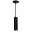 Luminaire suspendu 3 po à DEL Xan - luminaire minimaliste moderne avec éclairage intégré-31769427
