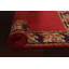 Tapis oriental népalais à bordure rectangulaire noué à la main 4 pi x 5 po Népal 3 pi 8 po x 5 pi