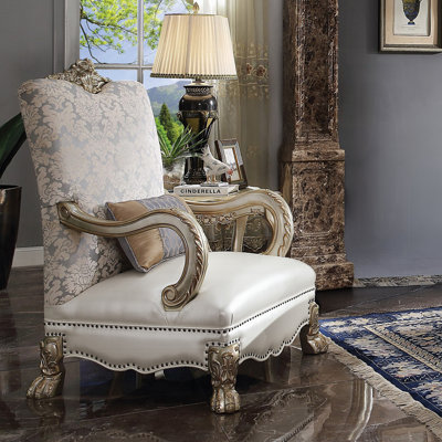 Chaise Dresden II avec coussin