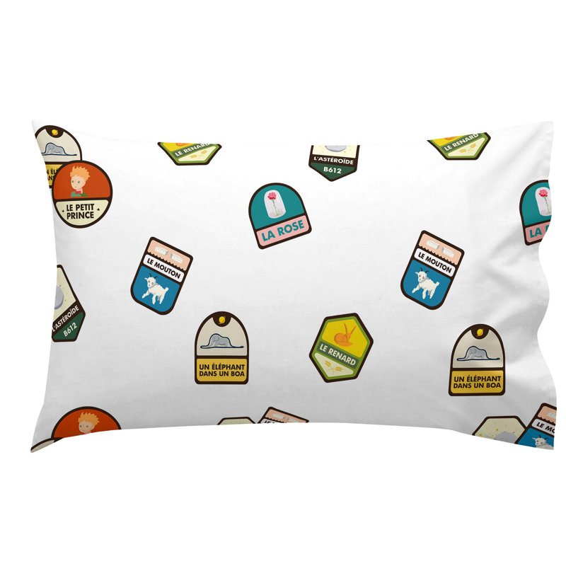Wheeler No Pattern Cotton Cradle Bedding Set, 100cm W x 130cm L
