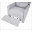 Fauteuil inclinable et pivotant-703421696