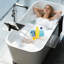 Plateau en acrylique pour baignoire et spa