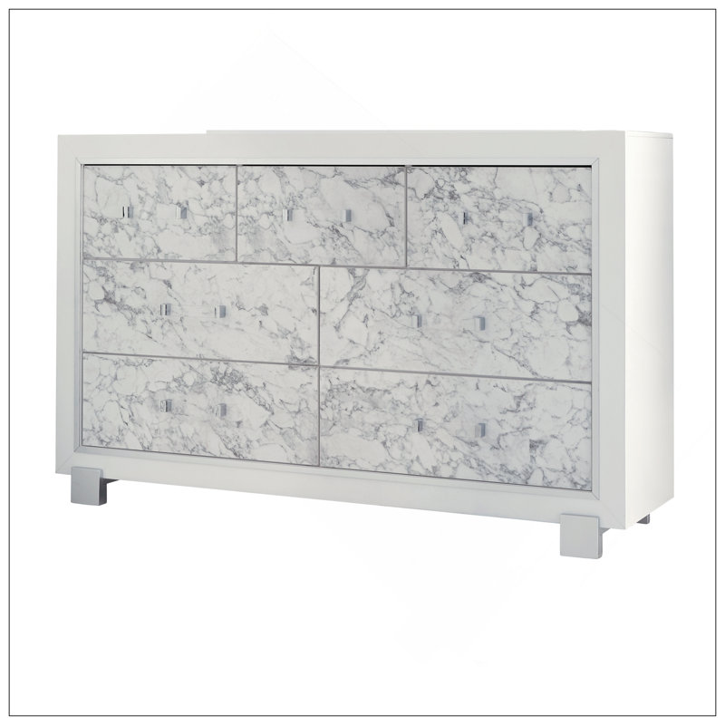 DRESSER SKYE MARBLE WHITE