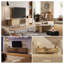 Meuble télé 94,5 po Mid-Century-989089102-989089103