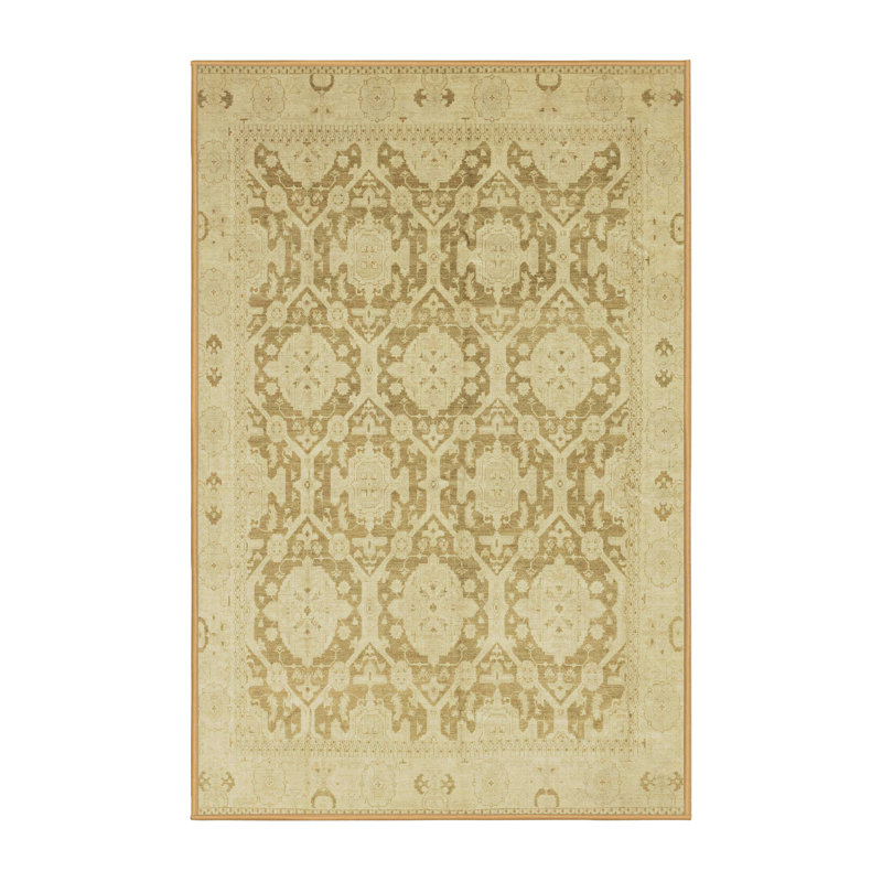 Abstract Indoor Rug, Rectangle 4' x 6'
