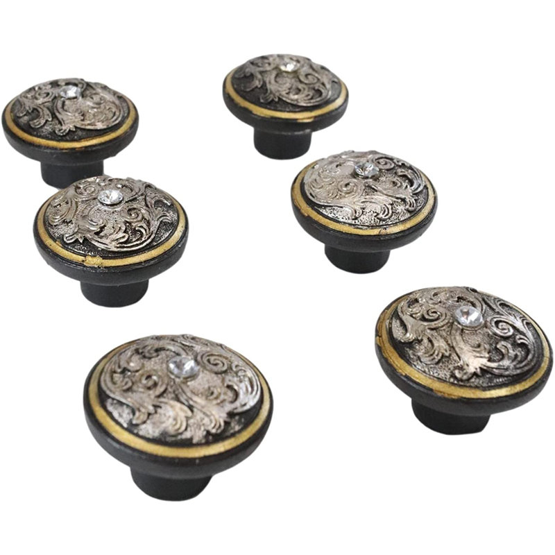 Faux bouton de porte simple Hadsell