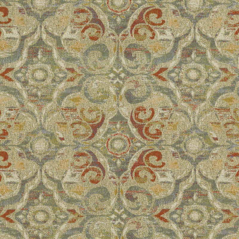 Abbeyshea Osprey Woven Jacquard Fabric By The Yard, Potpouri