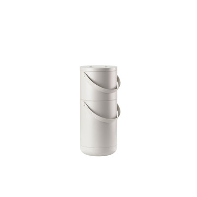 Plastic Manual Lift Kitchen Trash Can