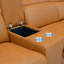 Canapé modulaire inclinable en cuir Bluffledale-1646801832
