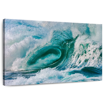 Gillard Violent Ocean Wave