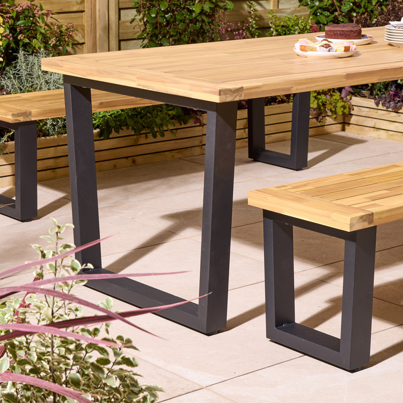 Rowlinson Stockholm 6 Seat Dining Set