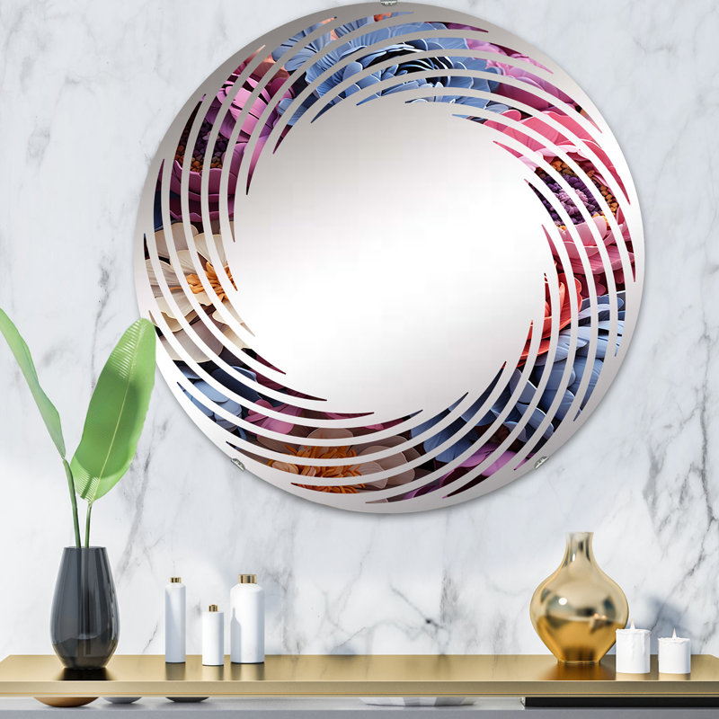Circle Mirror, 31.4" x 31.4"