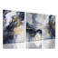 3 Piece Wrapped Canvas Wall Art