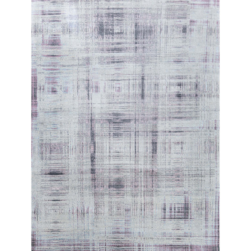 Abstract Area Rug, Rectangle 10' x 14'