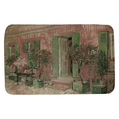 Kinsey Memory Foam Non-Slip Bath Rug