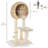 Levi 39.25'' H Cat Tree