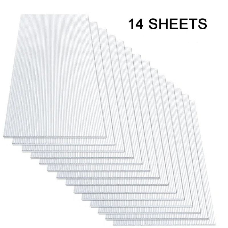 Twin-Walled Polycarbonate Panel Cover