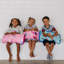 Tapis de sieste Wildkin Day2Day pour enfants - idéal pour la garderie, l'école, la soirée pyjama et les voyages - sirènes-114286019