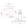 Single-Hole Single-handle Bathroom Faucet with Drain Assembly