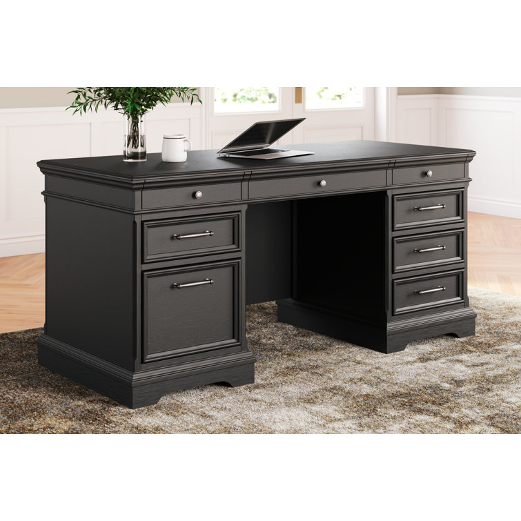 Kanwyn 66 8 Drawer Home Office Desk