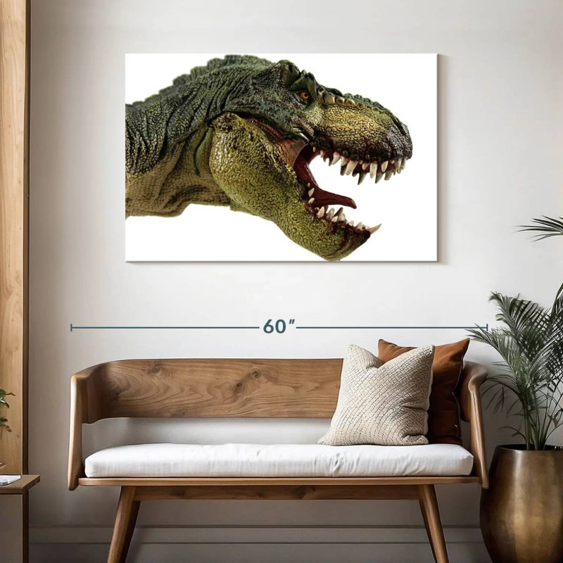 Crowle T-Rex Roar, H 30 po x l 45 po