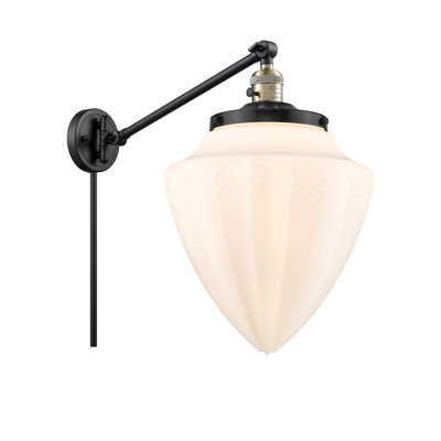 Cacho Steel Swing Arm Sconce