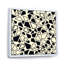 «Black and Yellow Abstract Geometrics», impression sur toile-67464647-67464638